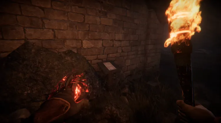 Parchemin Ancien À Peine Lisible