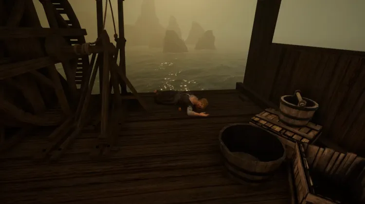 Fragment d'ambre gris