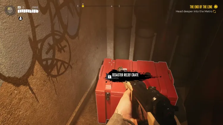 Disaster Relief Crate