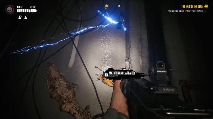 Wartungsbereich-Schlüssel