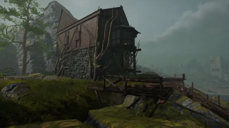 Manoir près de la Plage