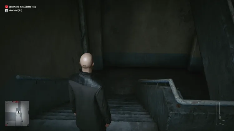 Level 2 - Level 1 Stairs