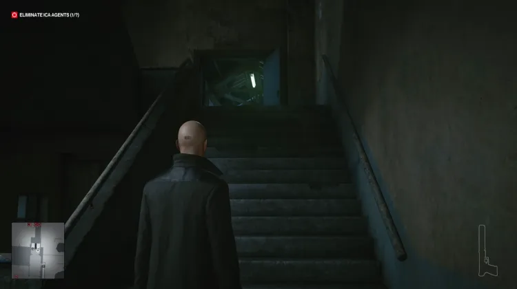 Level 2 - Level 3 Stairs