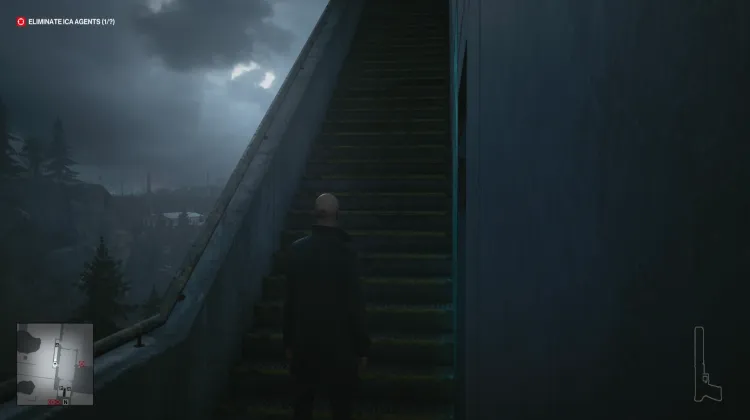 Level 2 - Level 4 Stairs