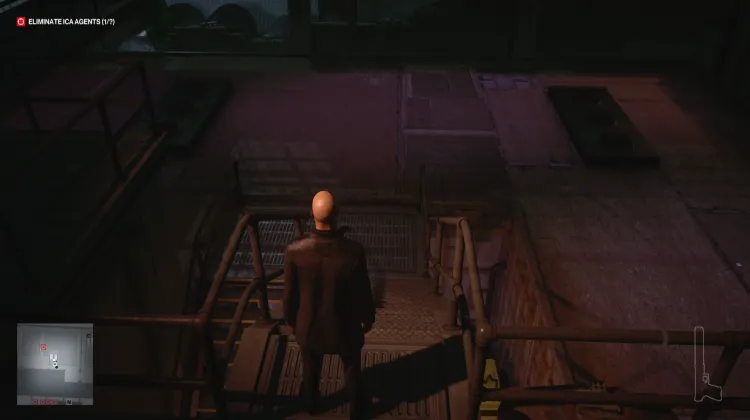 Level 2 - Level 1 Stairs