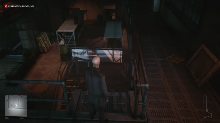 Level 2 - Level 1 Stairs