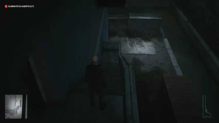 Level 2 - Level 1 Stairs