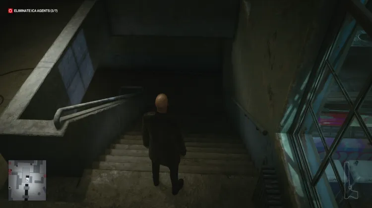 Level 2 - Level 1 Stairs