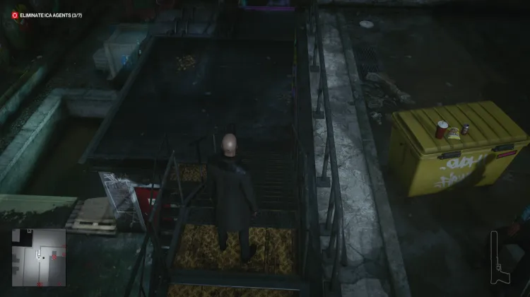 Level 2 - Level 1 Stairs