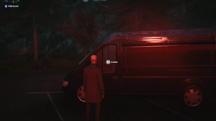 Furgone senza contrassegni