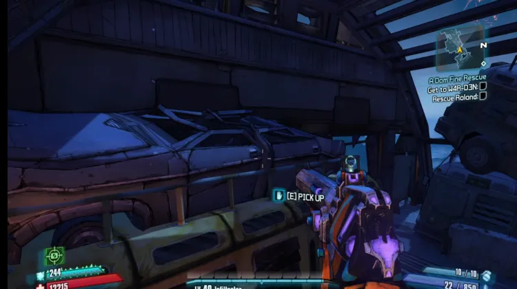 Le Dernier Endroit Où Vous Regardez