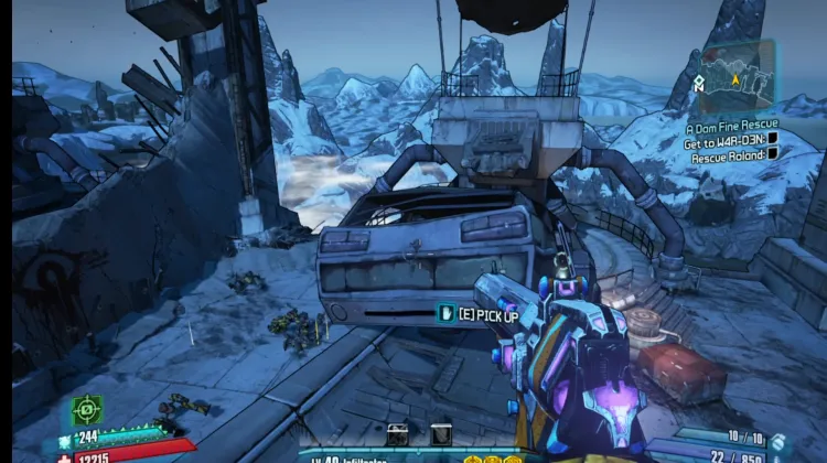 Le Dernier Endroit Où Vous Regardez