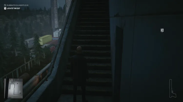 Level 2 - Level 4 Stairs