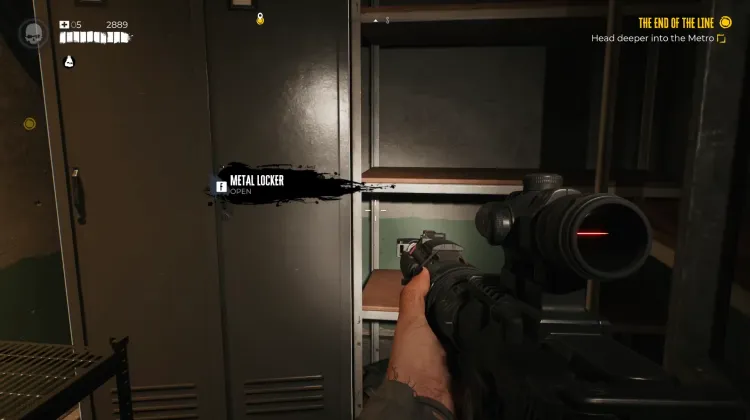 Metal Locker and Metal Crate