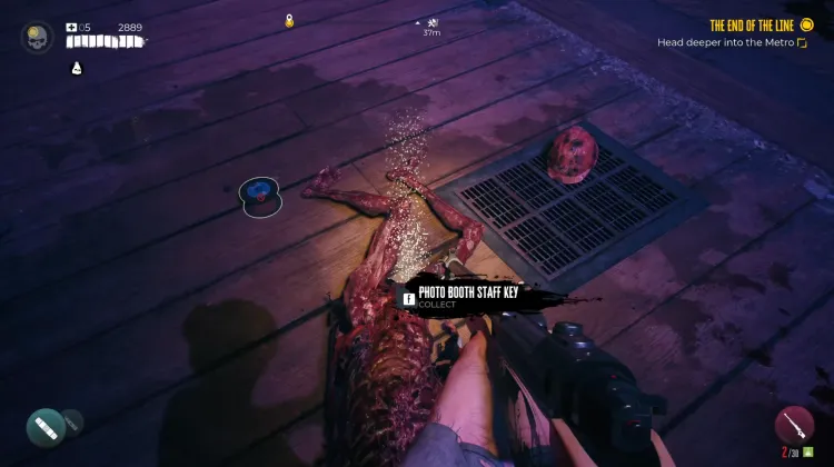 Photobooth Staff Key