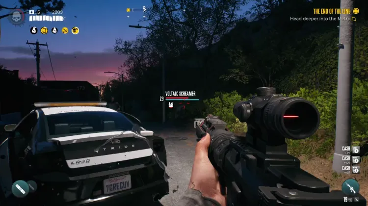 Area di Generazione degli Strillatori