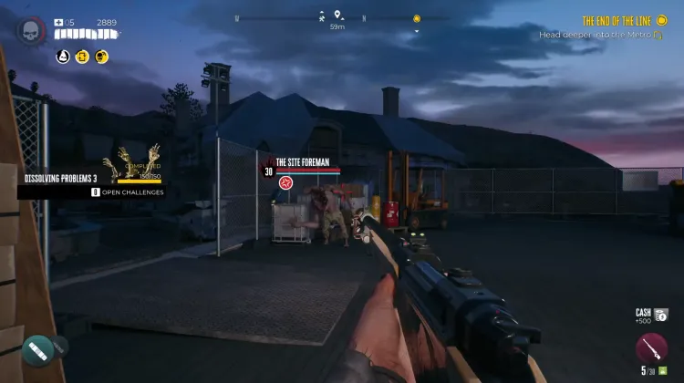 Il Caposquadra del Cantiere