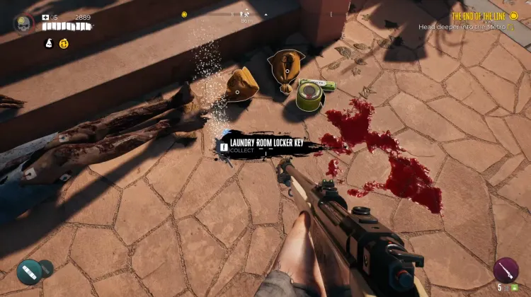 Wäscherei Schließfachschlüssel