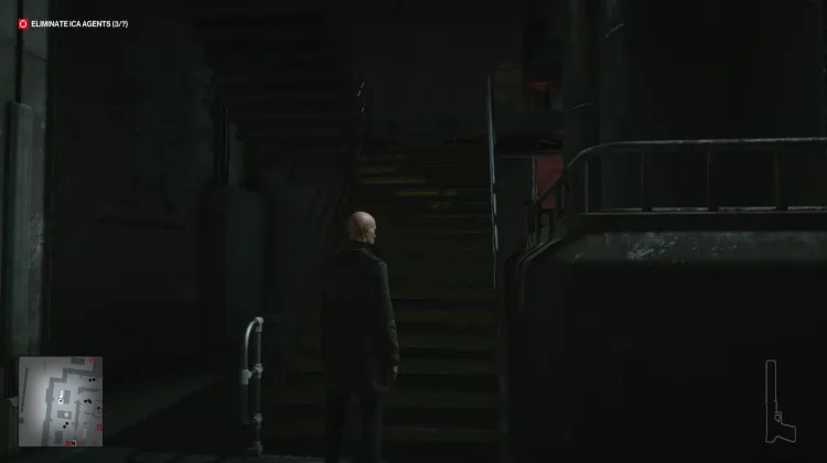 Level -2 - Level -1 Stairs