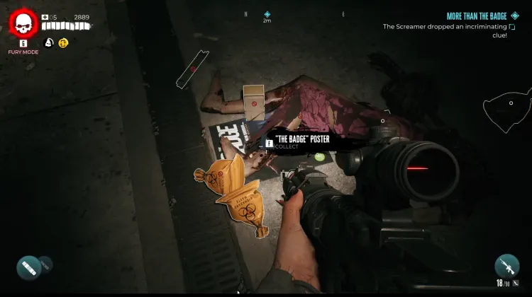 #1 "The Badge" Poster