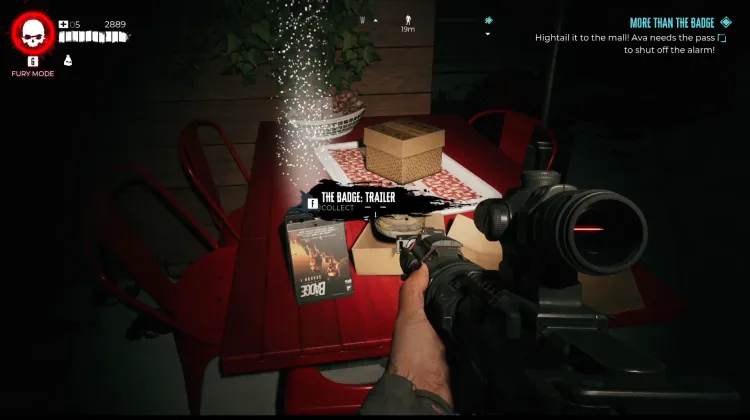 #10 The Badge: Trailer