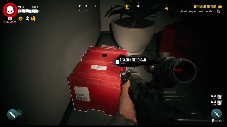 Katastrophenhilfe-Kiste