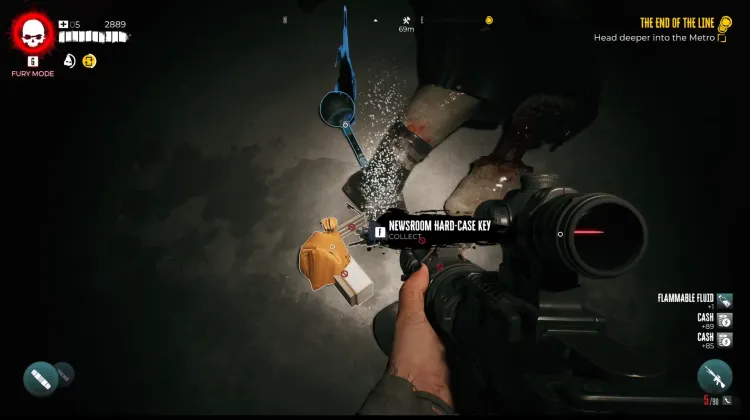 News Room Hard-Case Key