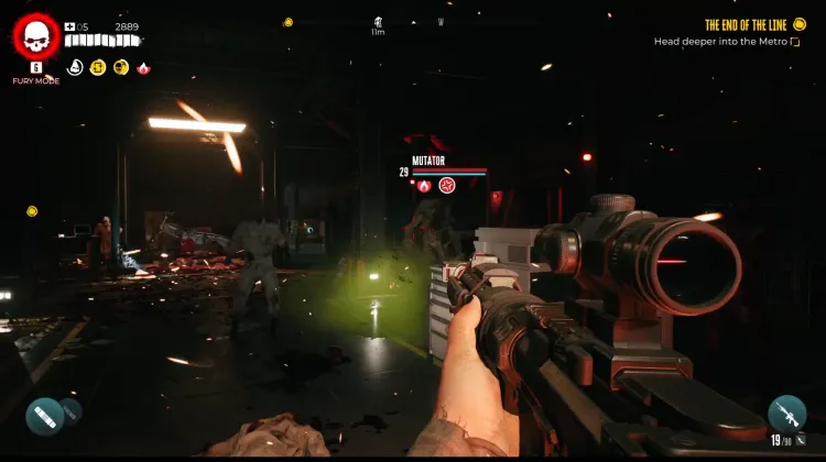 Mutator-Spawnbereich