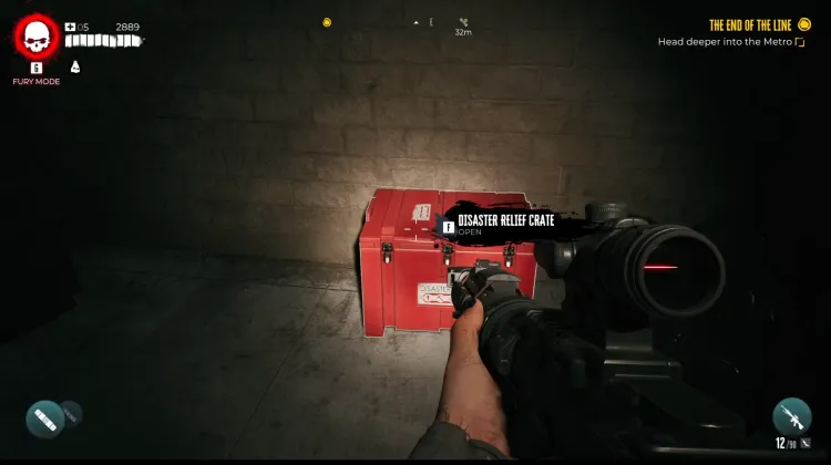 Katastrophenhilfe-Kiste