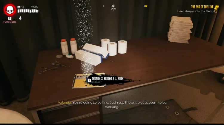 #10 Triage: S. Foster J. Yoon