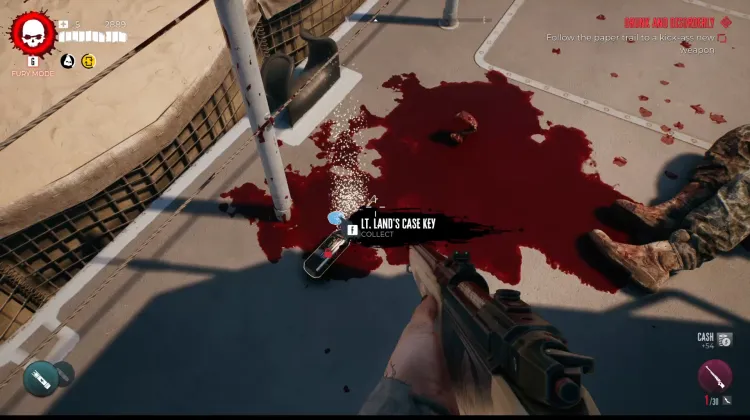 L.T. Lands Schlüssel-Fall