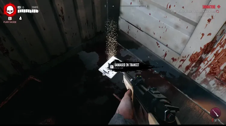 #2 Damage in Transit