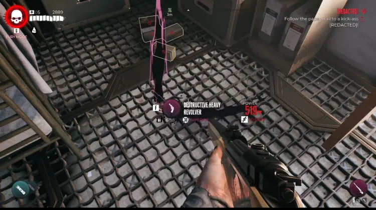 Destructive Heavy Revolver