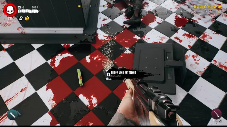 #2 Dude Who Get Inked