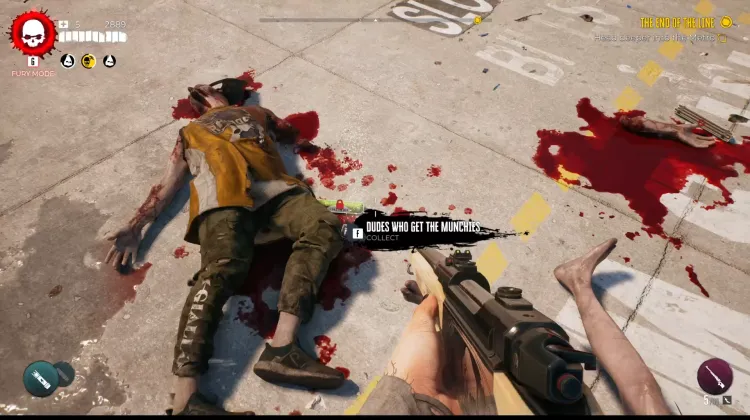 #3 Dude Who Got The Munchies