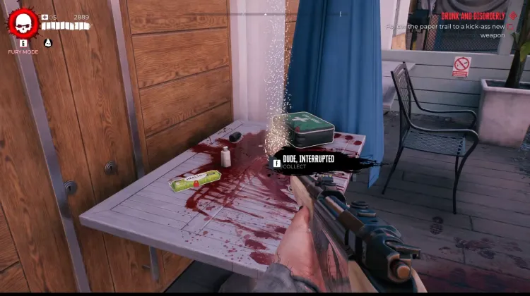 #4 Amico, Interrotto