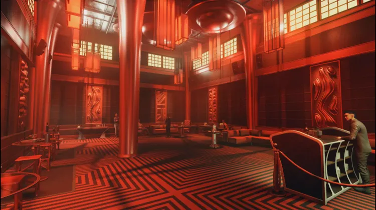 Lounge Anggota Euphorika