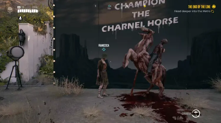 Körperkunst: Enthüllung