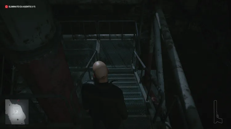 Level 2 - Level 1 Stairs