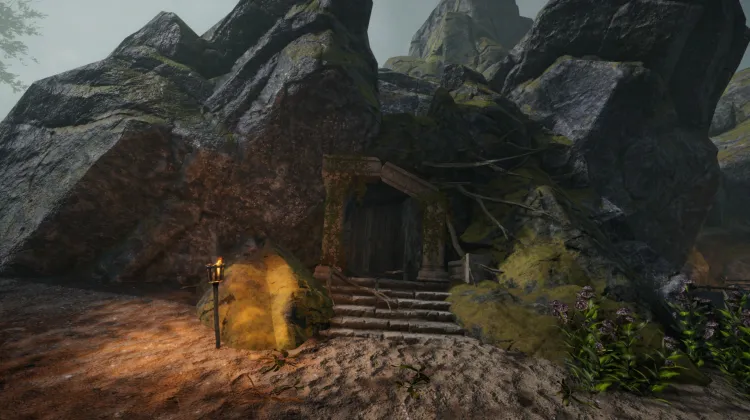 Donjon de la Baie du Contrebandier