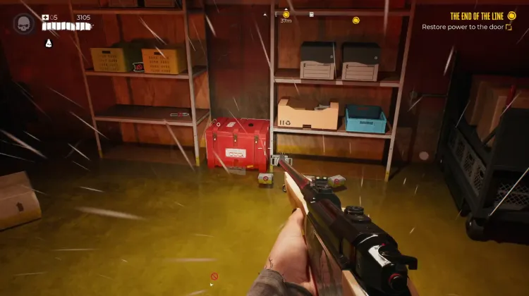 Disaster Relief Crate