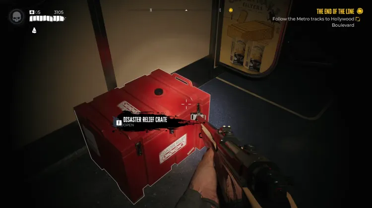 Disaster Relief Crate