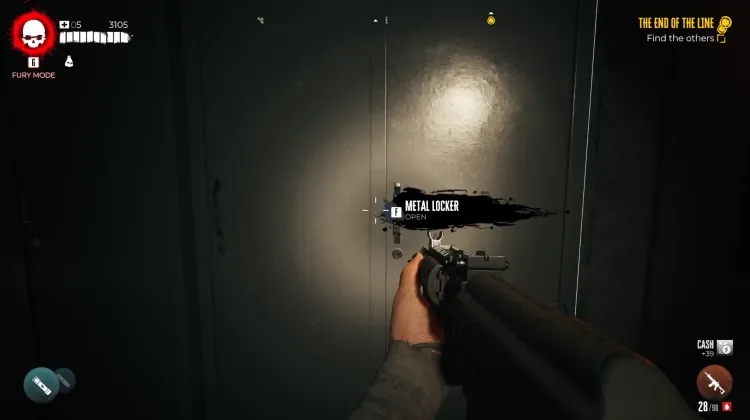 Metall-Schließfächer