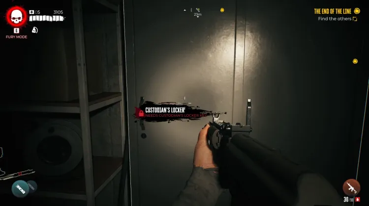 Hausmeister-Schließfach