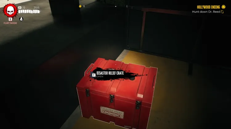 Katastrophenhilfe-Kiste