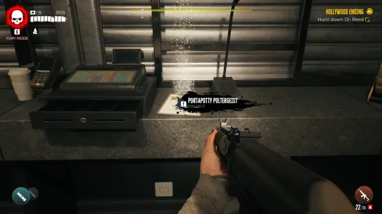 #12 Poltergeist del Bagno Chimico