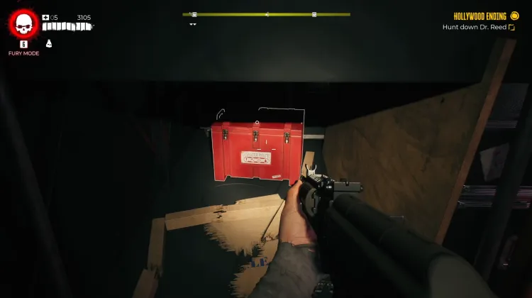 Katastrophenhilfe-Kiste