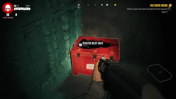 Katastrophenhilfe-Kiste