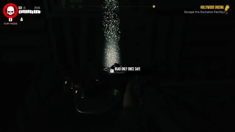 #5 Sola Lettura Una Volta Sicura