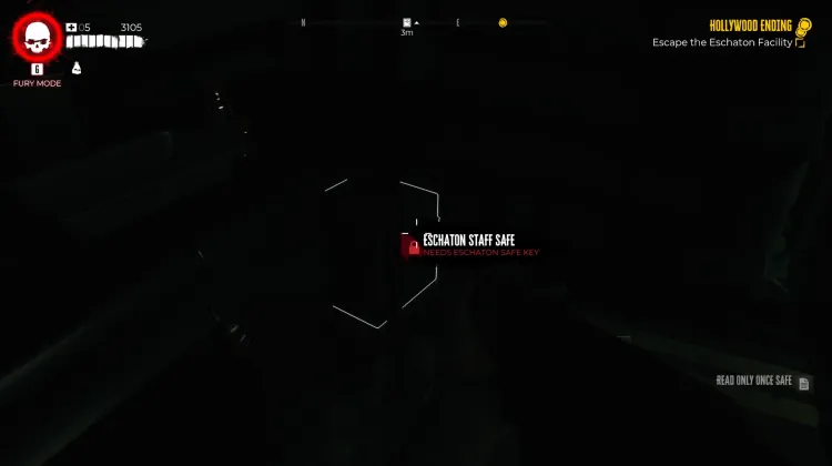 Eschaton-Stab Sicher